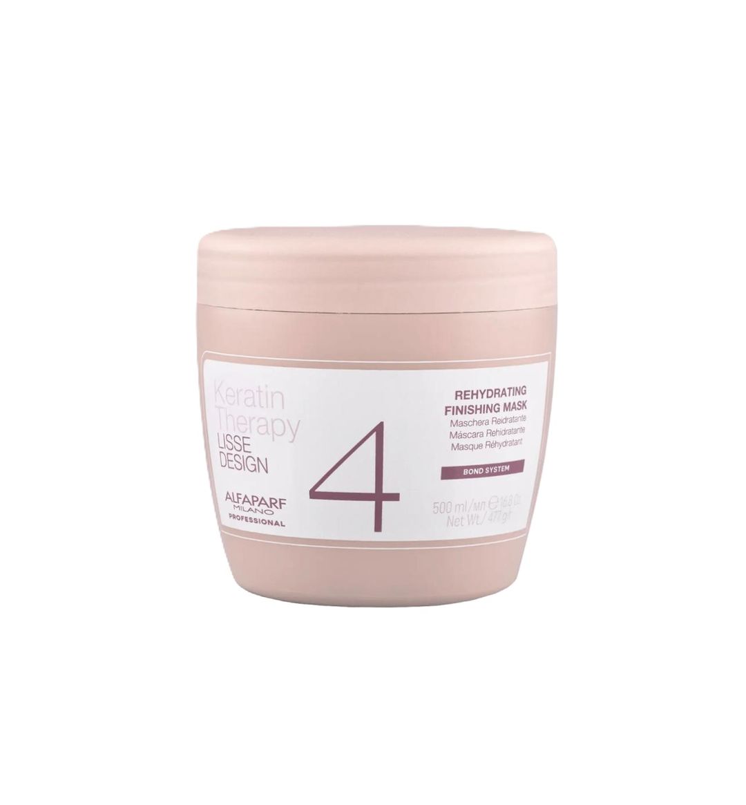 ALFAPARF Keratin Therapy LISSE DESING Rehydrating Finish Mask