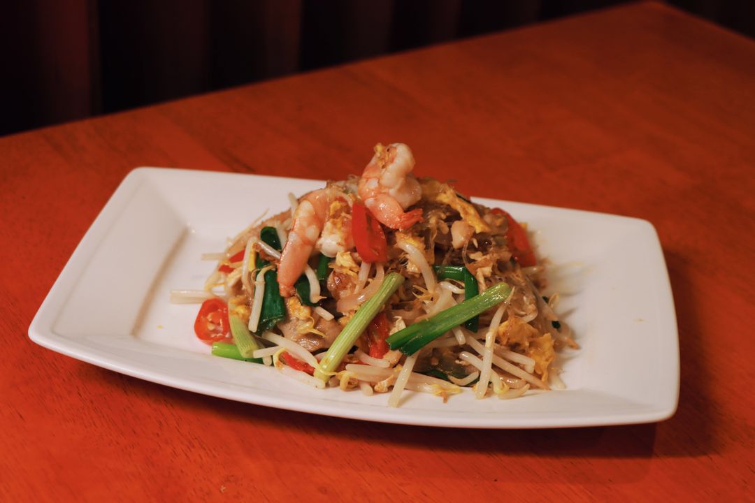 Fried ‘Tung Fun’ (Vermicelli)