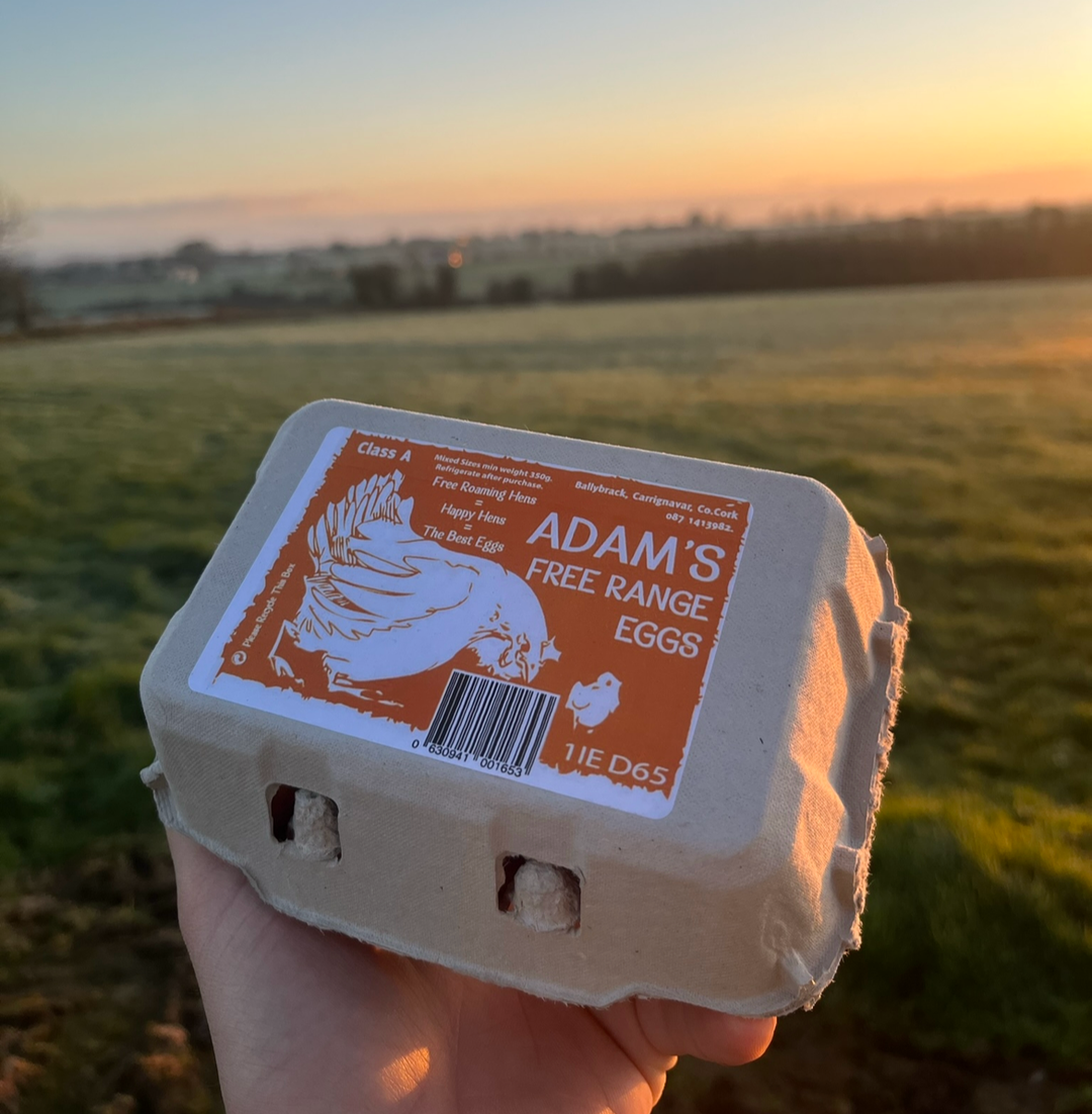 Adam's Free Range Eggs