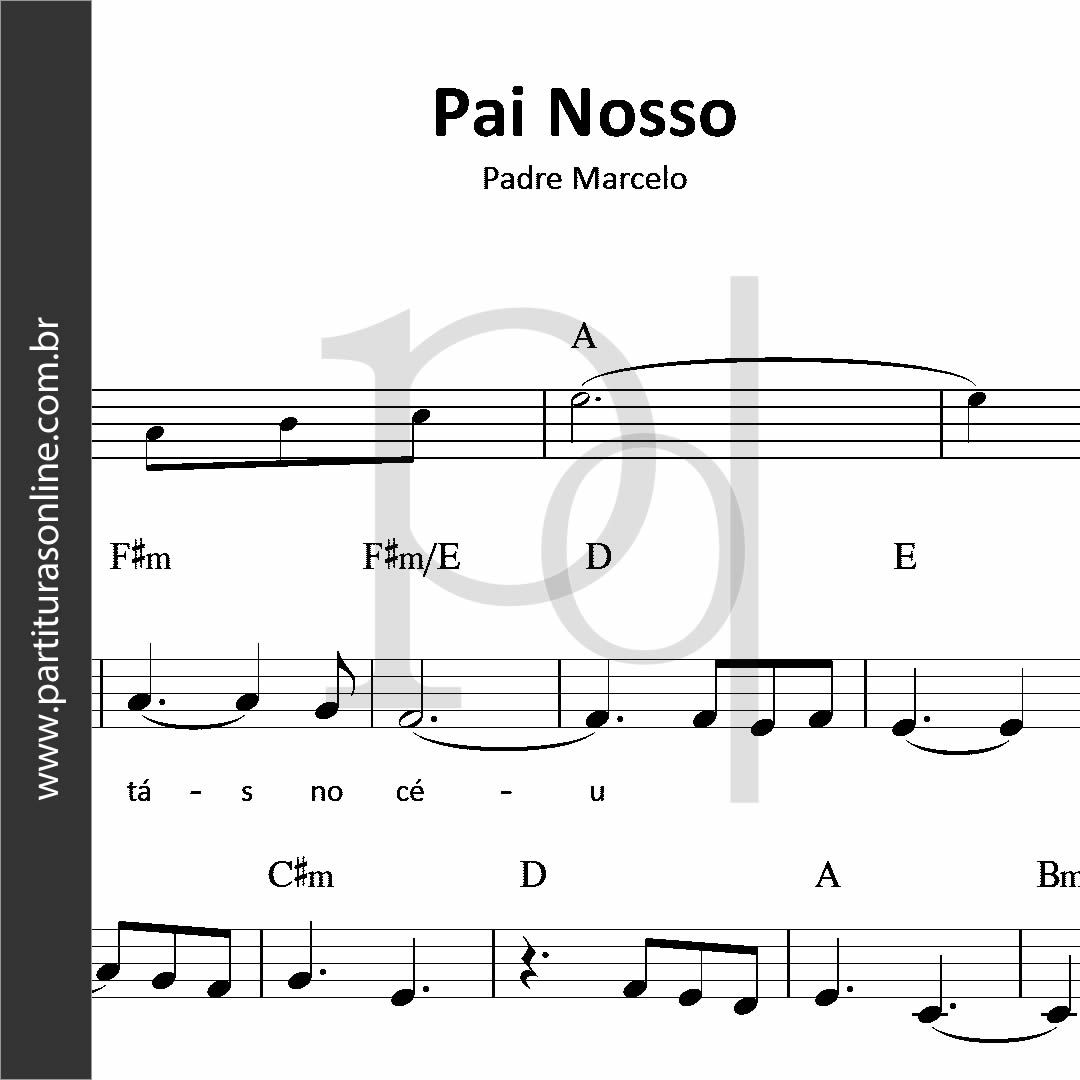 Pai Nosso • Padre Marcelo