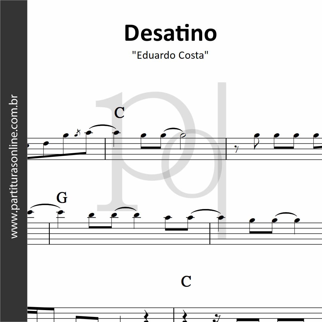 Desatino • Eduardo Costa