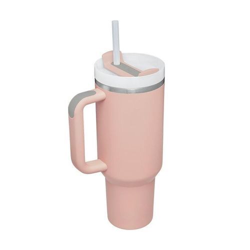 Ochapa 40 Oz Tumbler with Handle straw insulated