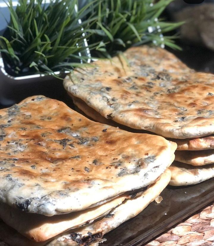 🍕 مطبق الزعتر الفلسطيني