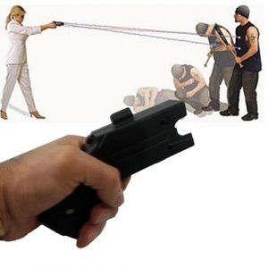 Taser (Shoot Out) – shoots 4m