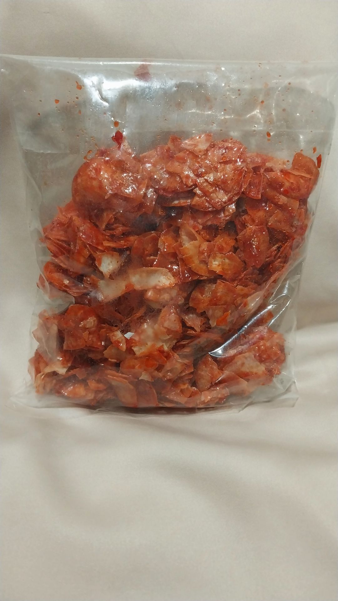 Ubi Pedas Basah 450g