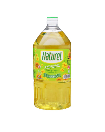 Naturel Cooking Oil - Premium Blend of Canola & Sunflower (2L)