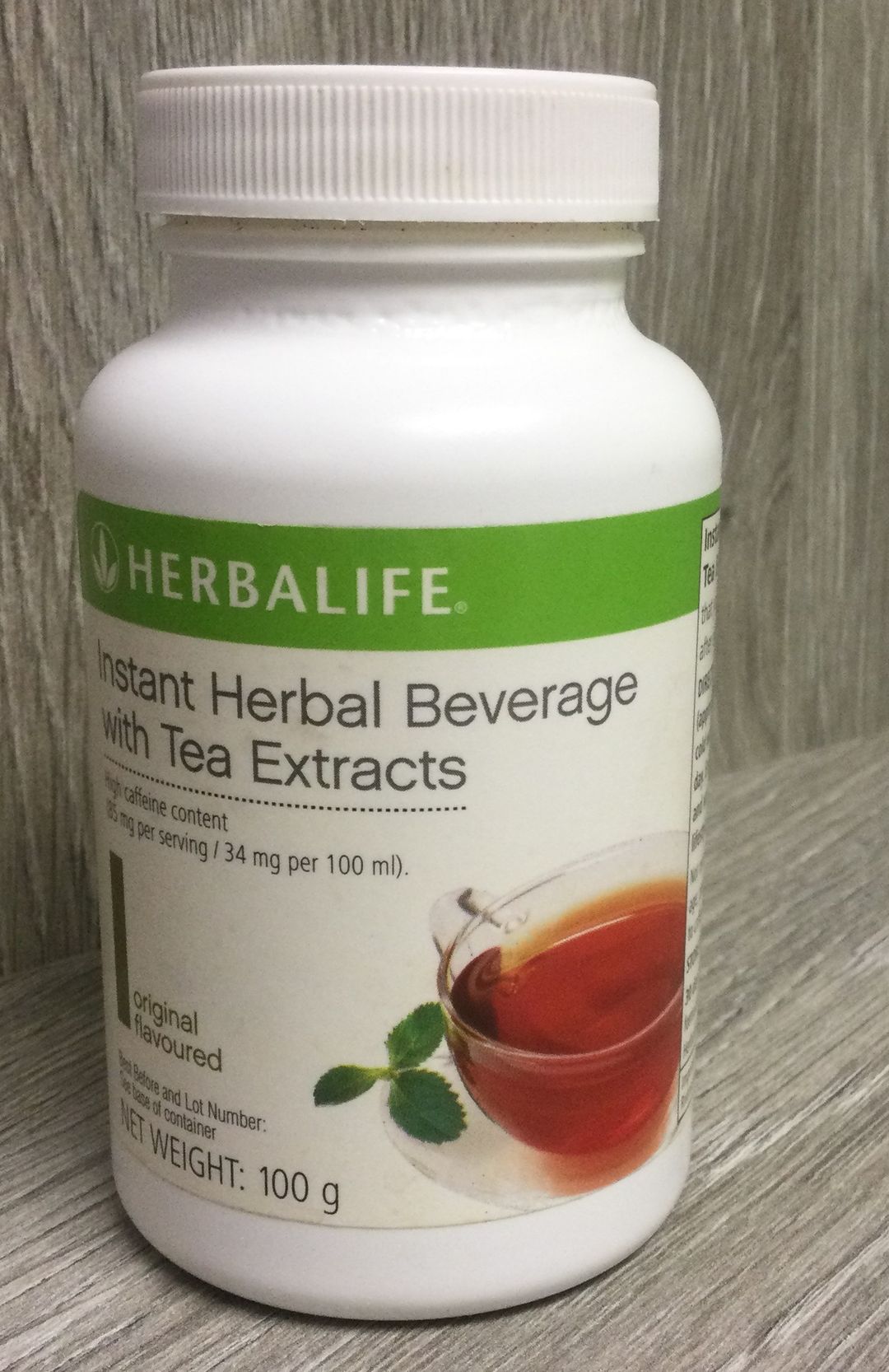 Herbal Beverage Tea Original 100 gr