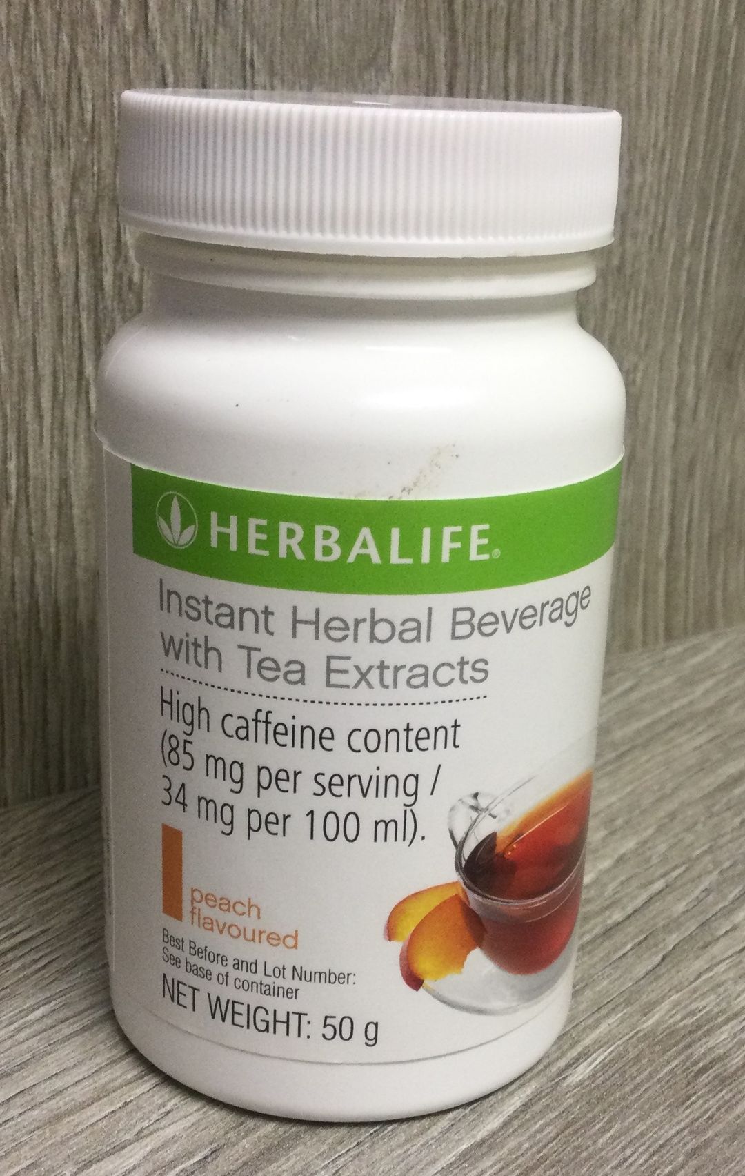 Herbal Beverage Tea Peach 50 gr