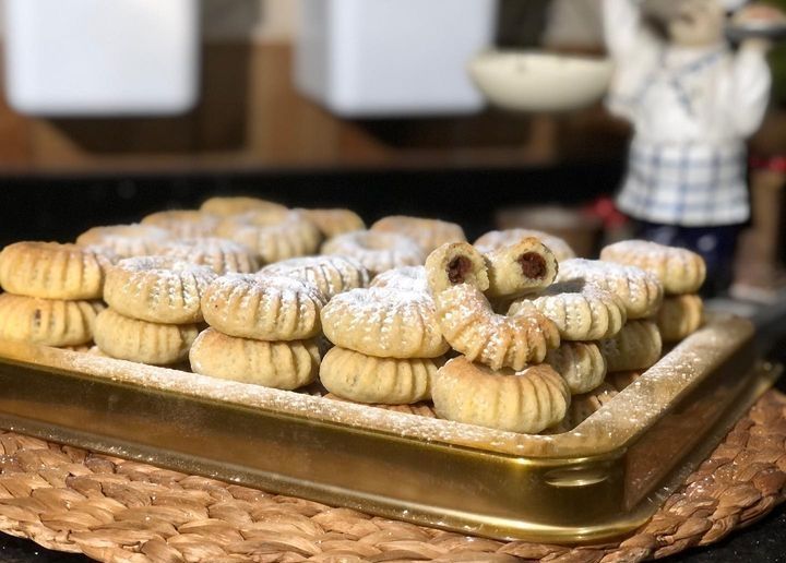 🍪 معمول تمر نقش