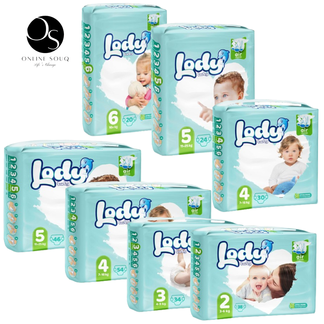 Lody Baby Diapers 