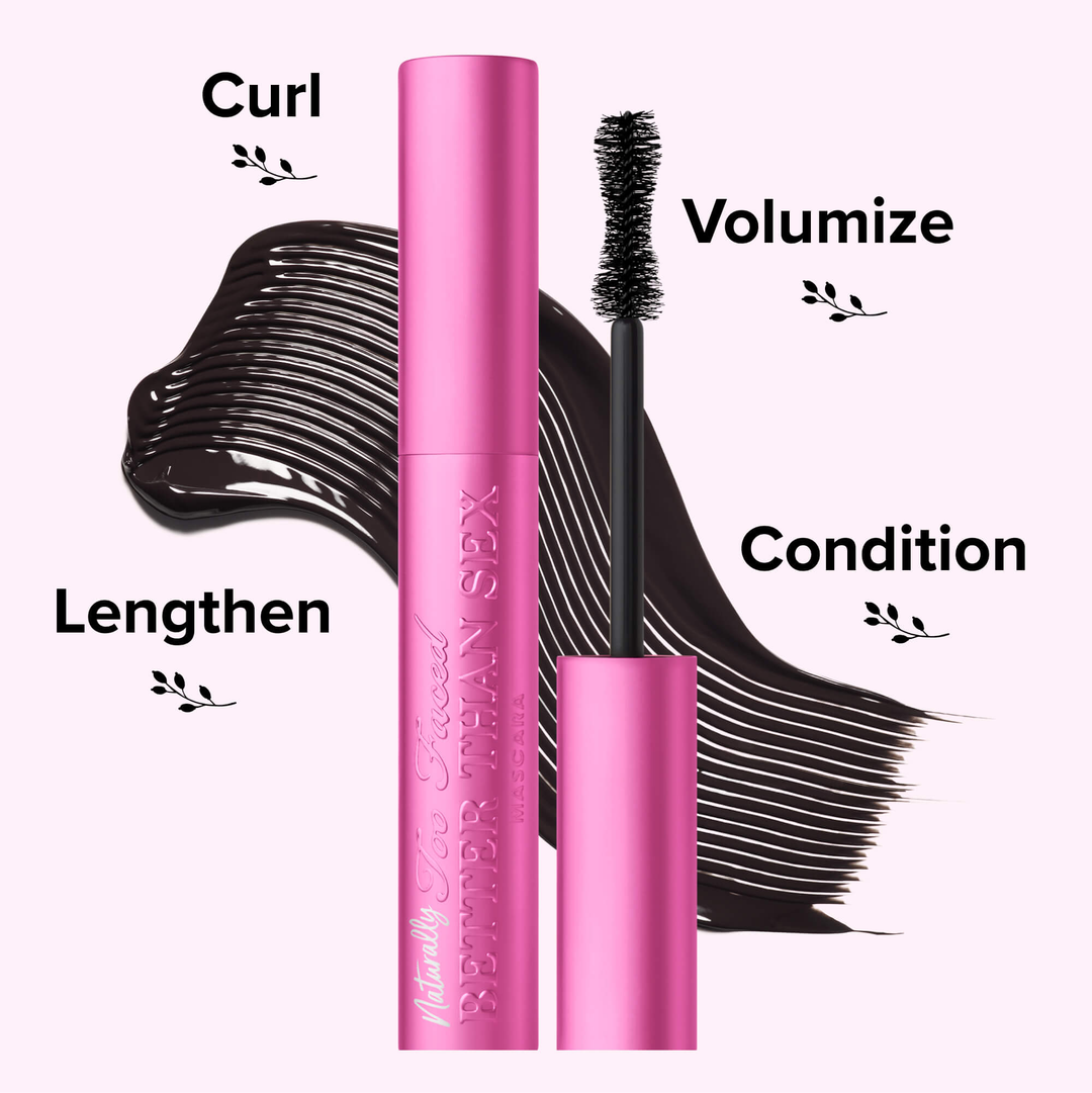 Too Faced Naturally Better Than Sex Lengthening and Volumizing Mascara