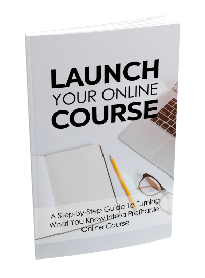 Launch Your Online Course