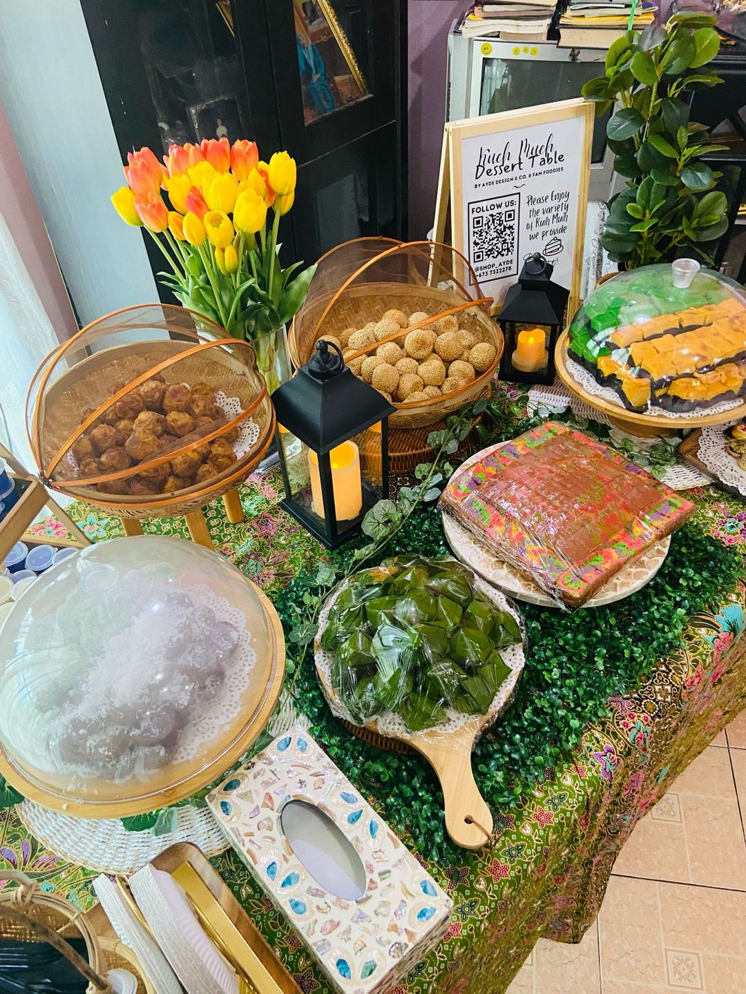 Kueh Mueh Dessert Table