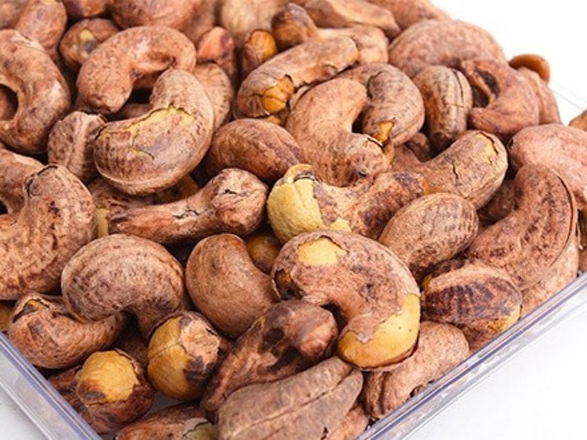 Cashewnut skin