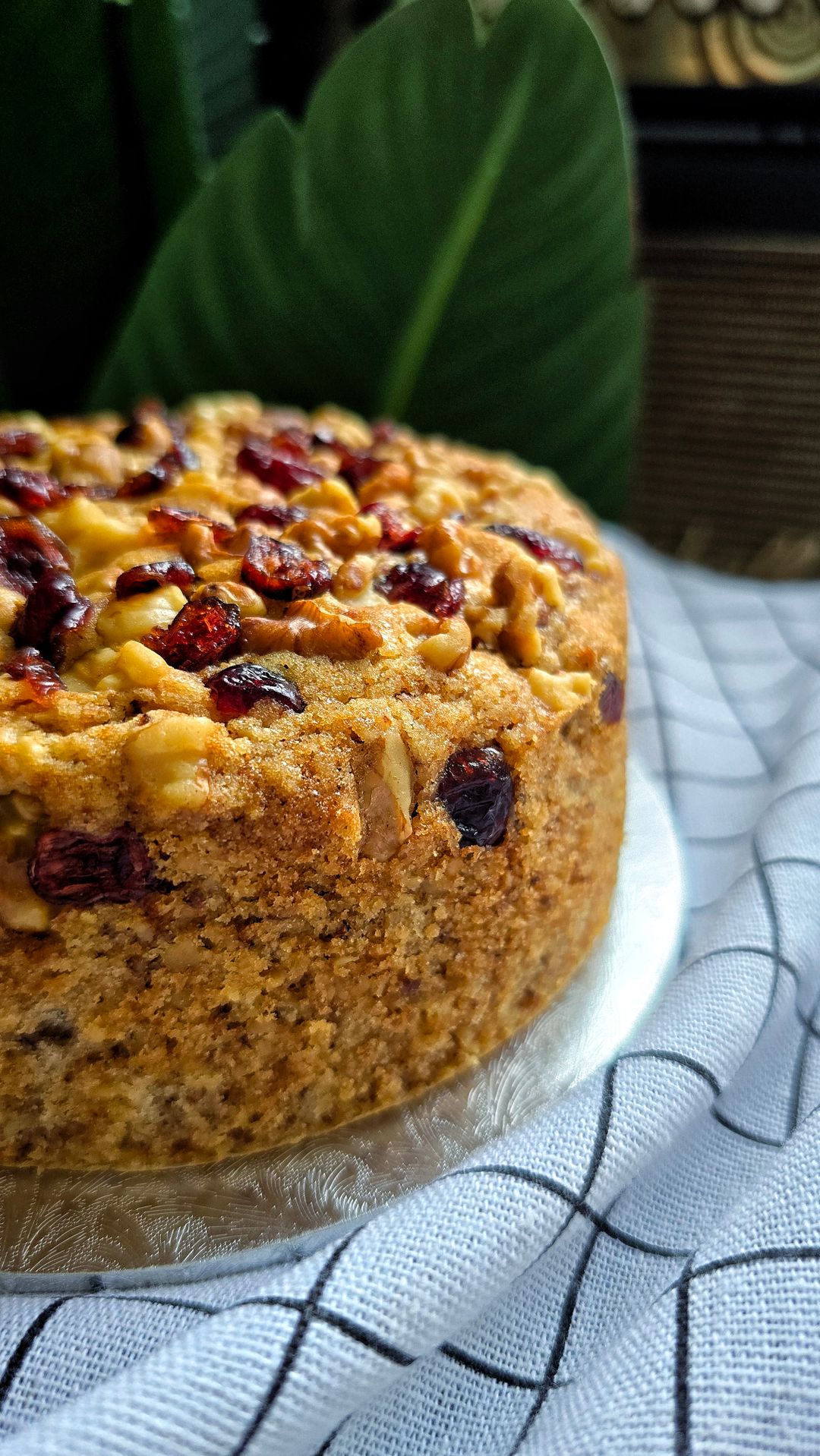 Walnut Butter Cake