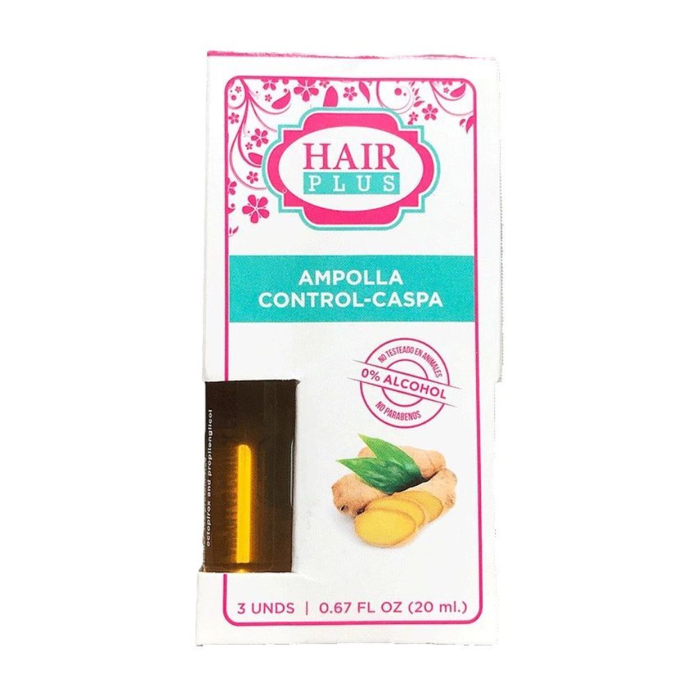 HAIR PLUS Dandruff Control Ampoules