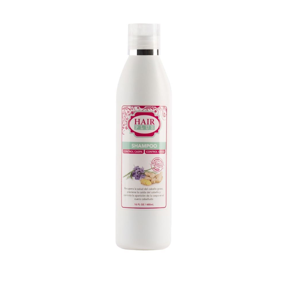 HAIR PLUS Dandruff/Oil hair Control Shampoo 