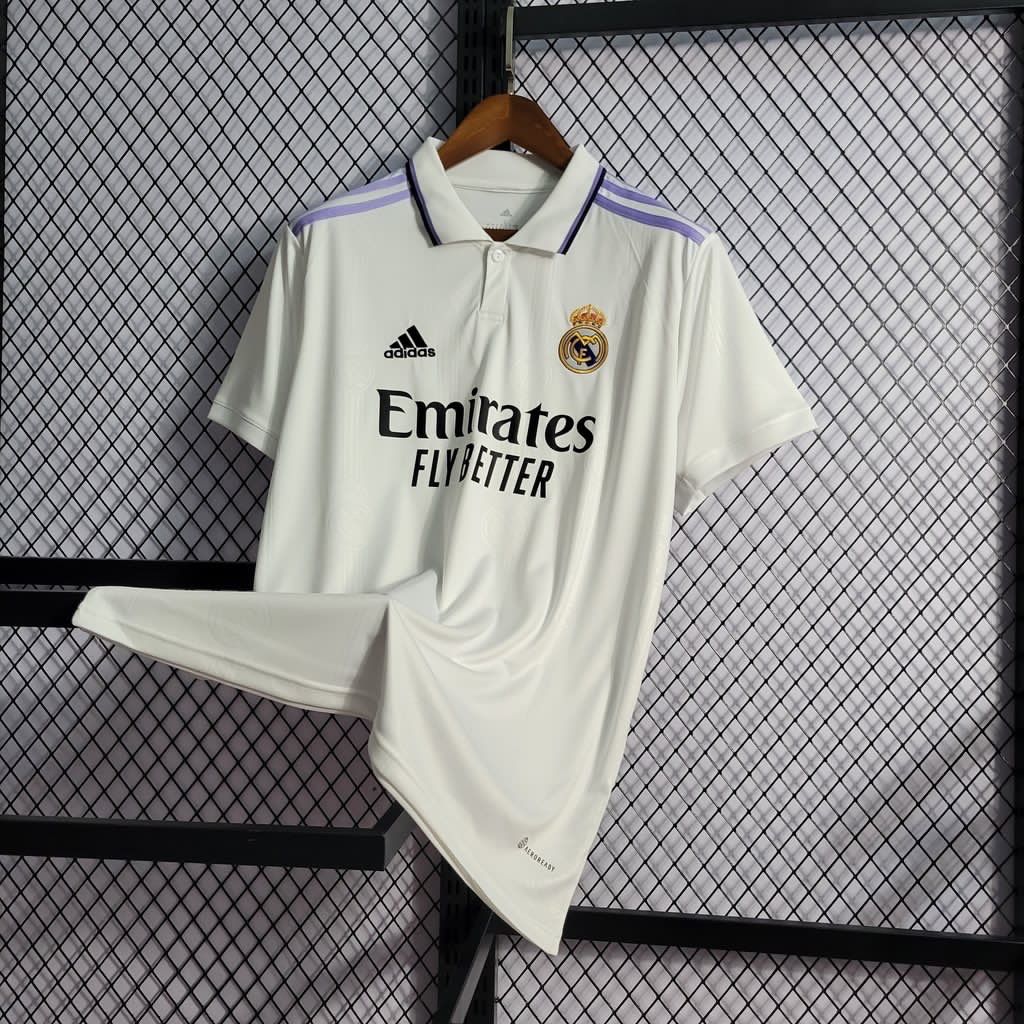 Real madrid home kit 2022/23