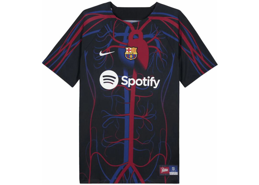 Nike x Patta special edition barcelona jersey