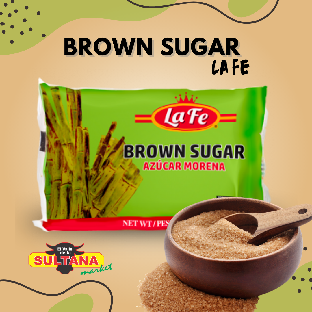 Brown Sugar La Fe 