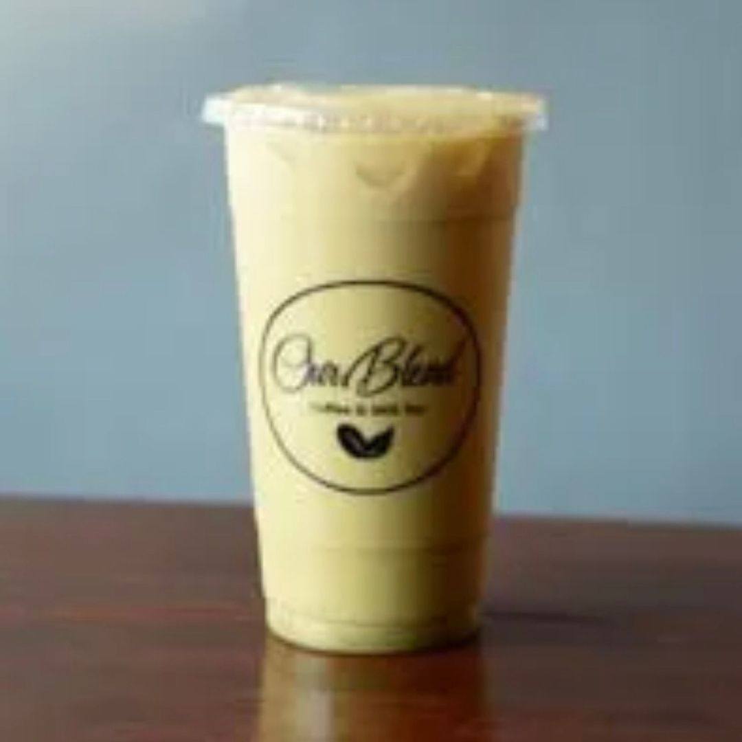 Matcha Milk Tea (Large)