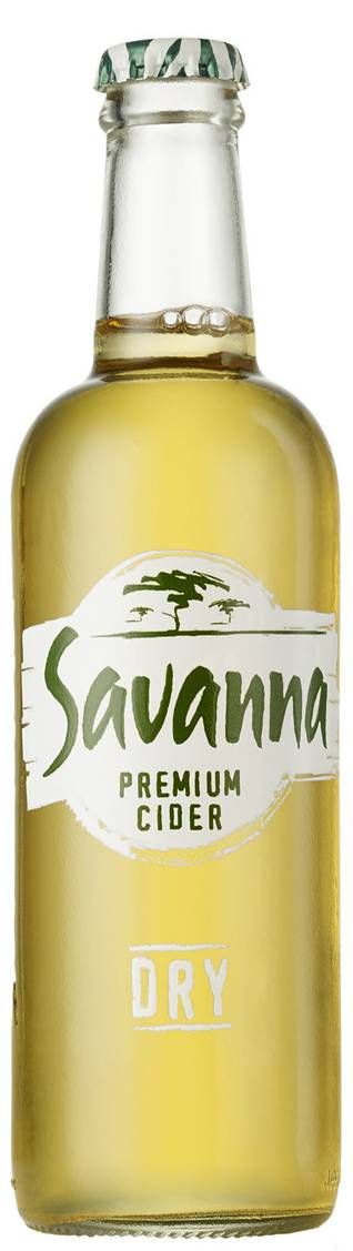 SAVANNA DRY NRB 330ML CASE 24