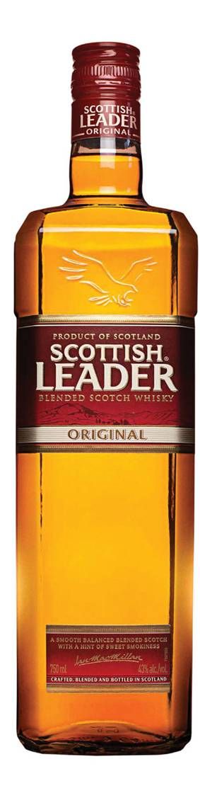 SCOTTISH LEADER WHISKY 750ML