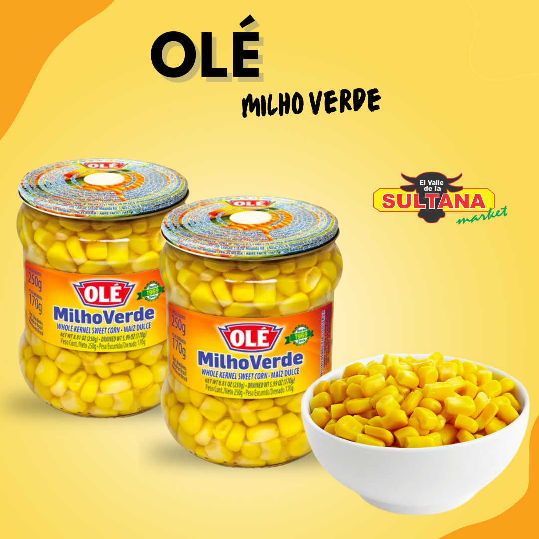 Olé Milho Verde