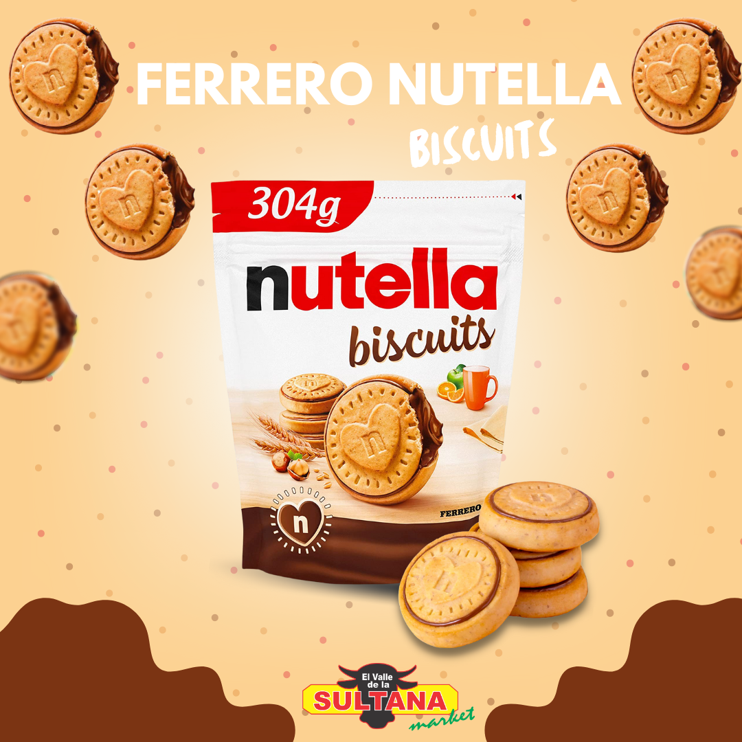 Ferrrero Nutella Biscuits 304g