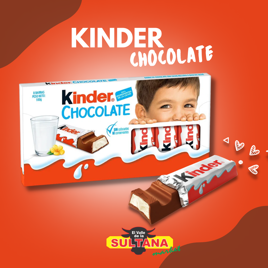 Kinder Chocolate 