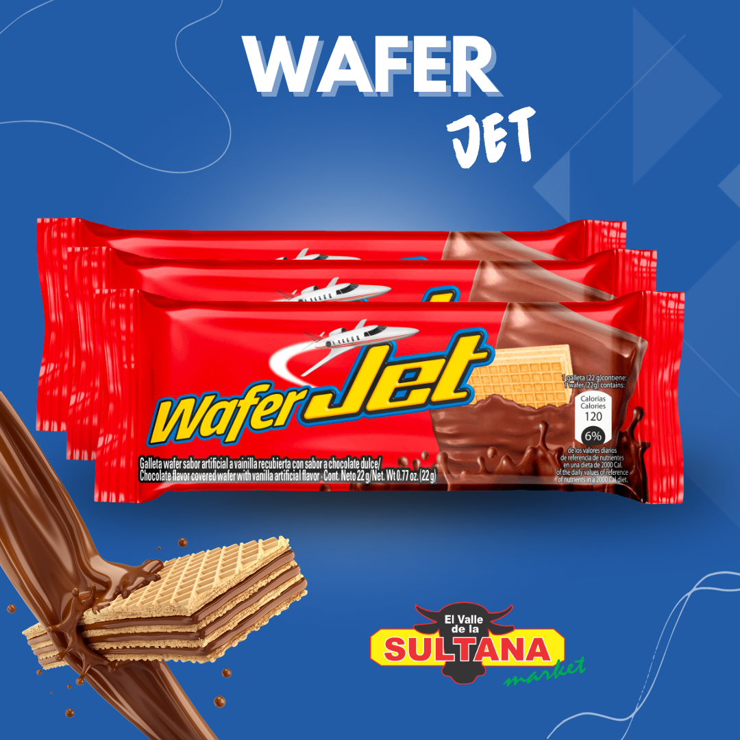 Wafer Jet 10 Pack