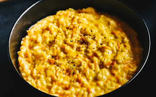 Arroz con queso