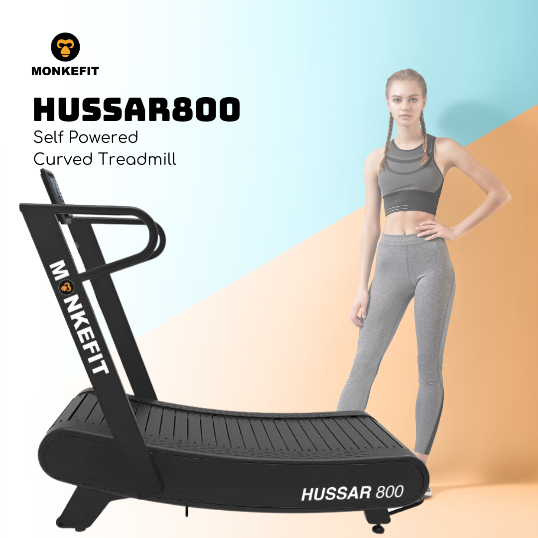 HUSSAR800 Curved Treadmill 