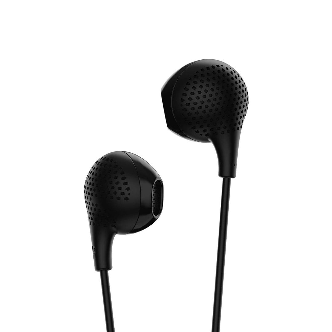 BoAt Bassheads 104 - Black - Wired Earphone