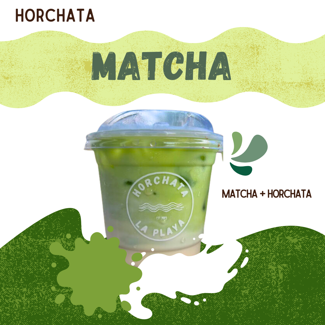 Matcha Horchata