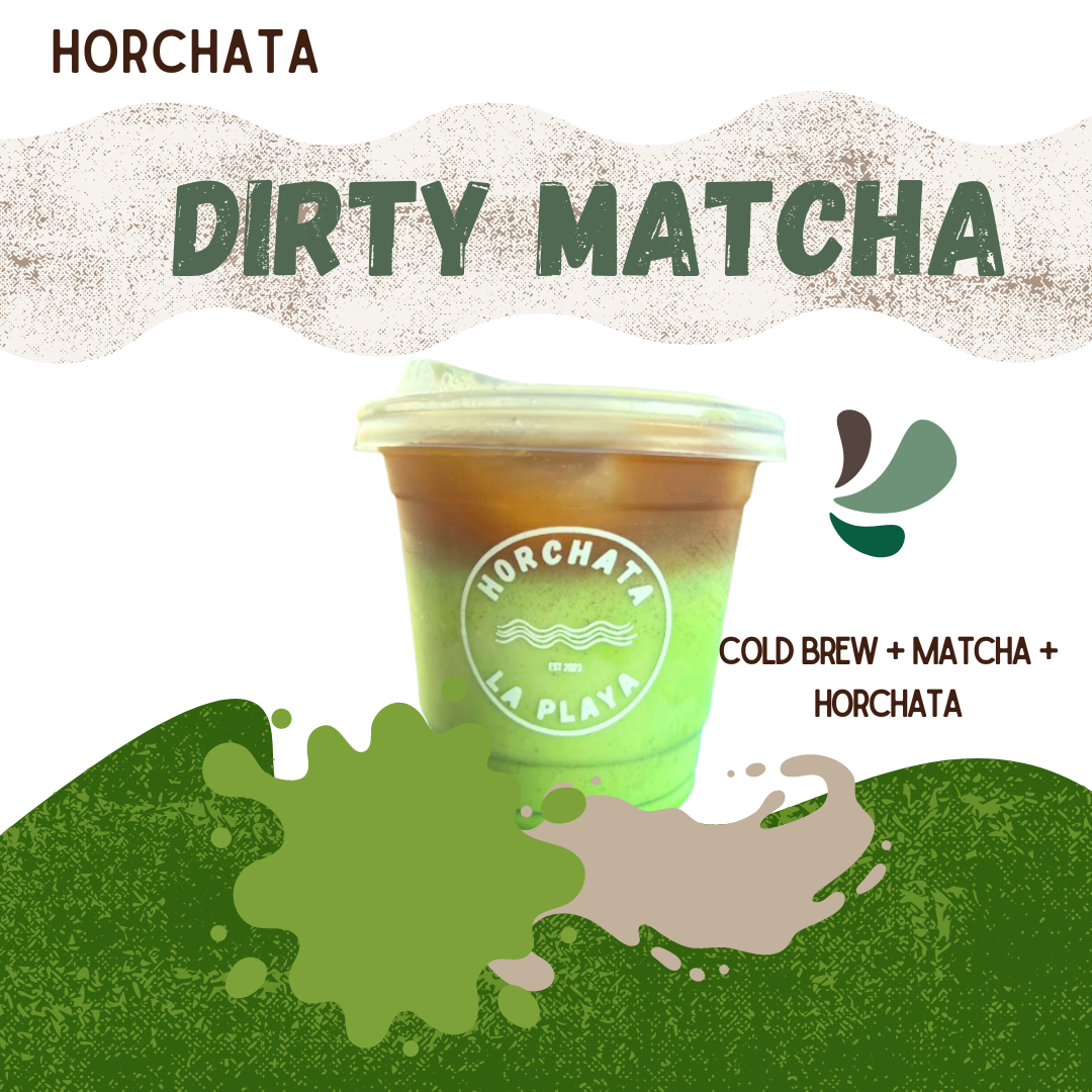 Dirty Matcha Horchata