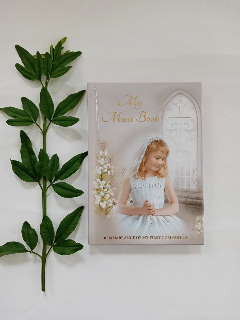 Communion Mass Book for Girls