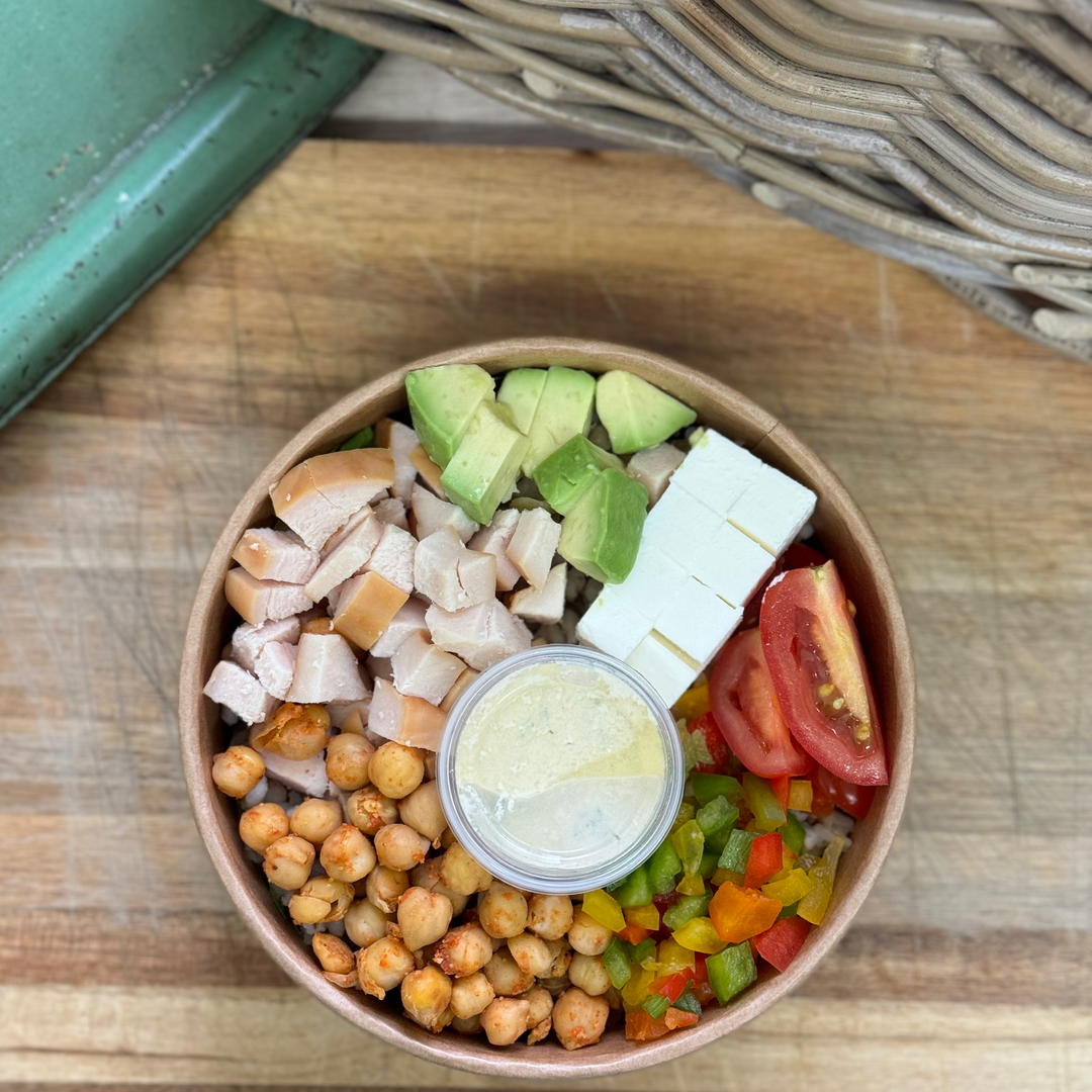 25/02 TUESDAY- ROASTED CHICKPEA SALAD 