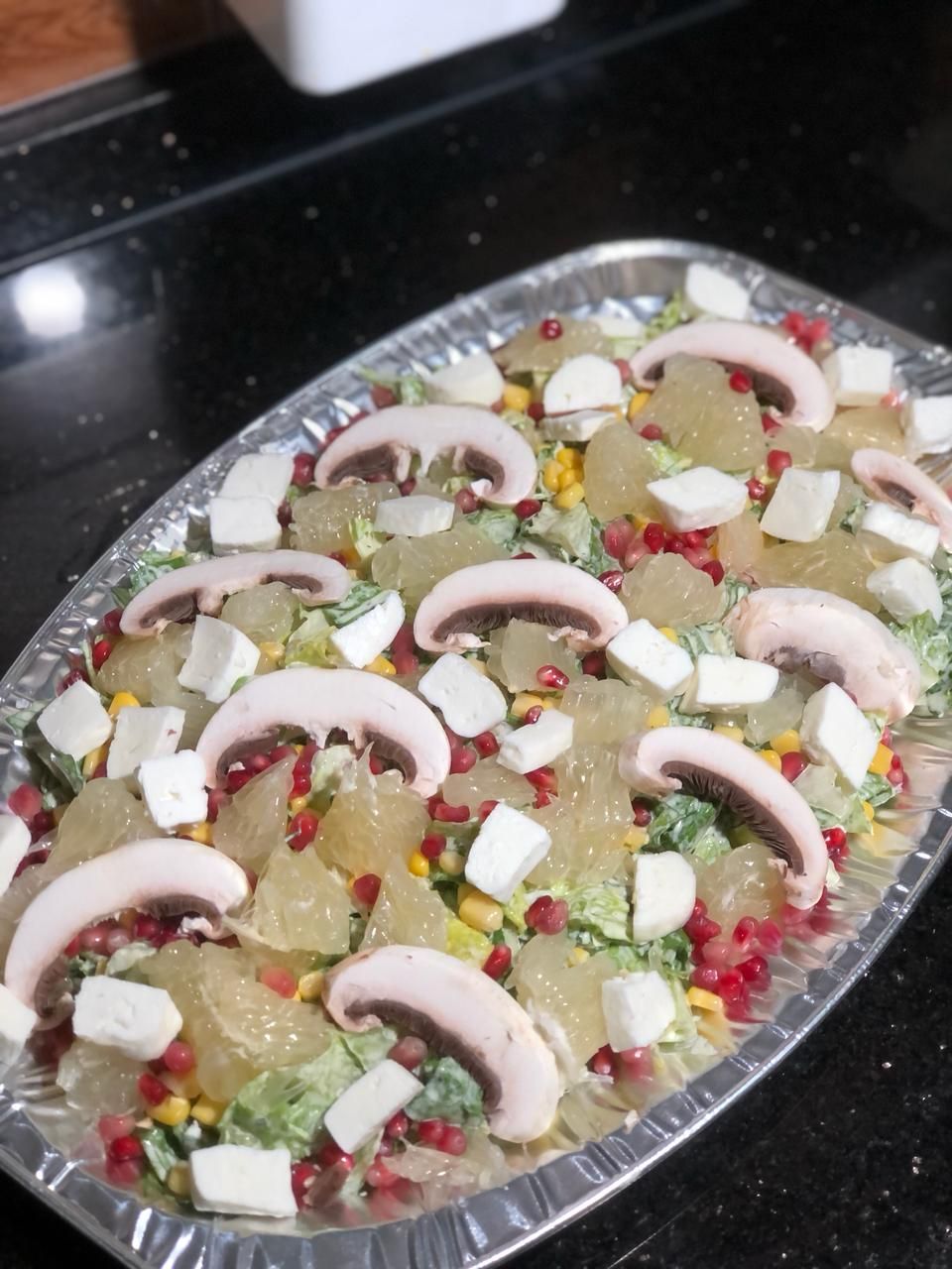 🥗 سلطة البوملي بالجبنه