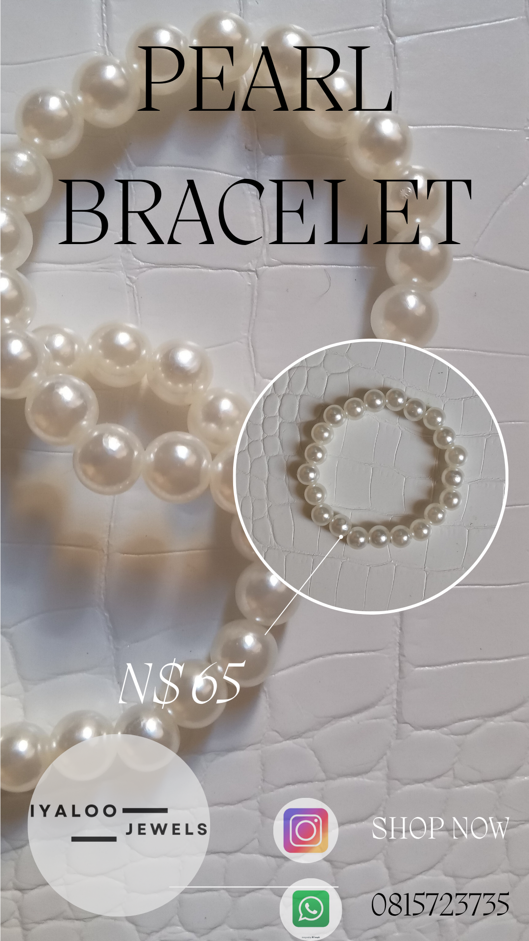 Pearl bracelet