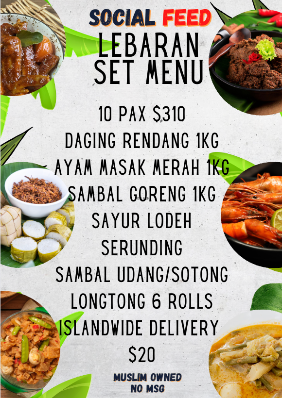 Lebaran Set (10 pax) 