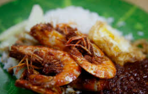 Nasi Lemak Sambal Prawn **Best Seller**