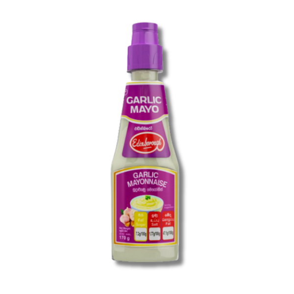 Edinborough Garlic Mayonnaise 170g