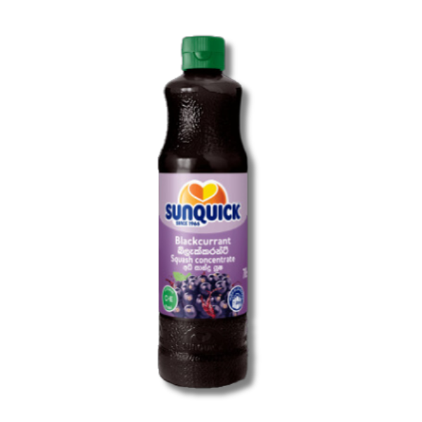 Sunquick Blackcurrant Squash Concentrate 330ml