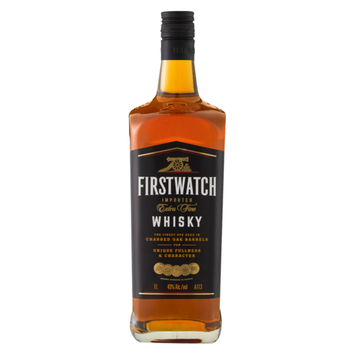 FIRST WATCH WHISKY 1LT