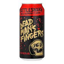 DEAD MAN`S FINGERS  R&R RUM 440ML CAN CASE