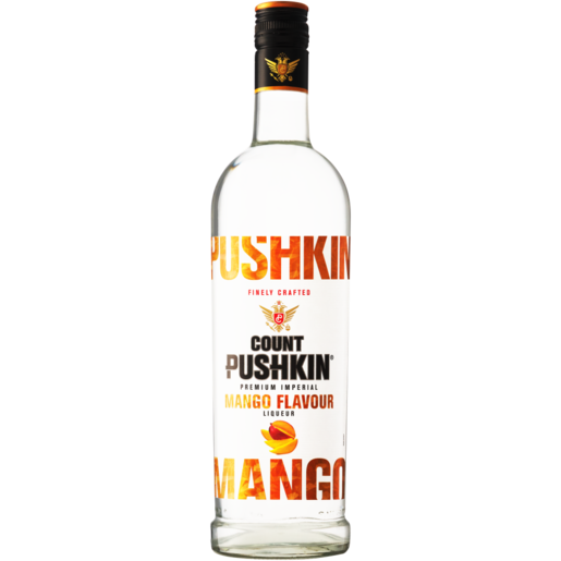 COUNT PUSHKIN MANGO VODKA 750ML