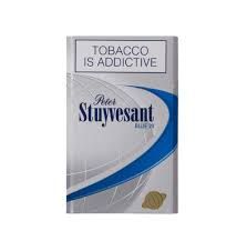 PETER STUYVESANT BLUE MILD 20'S