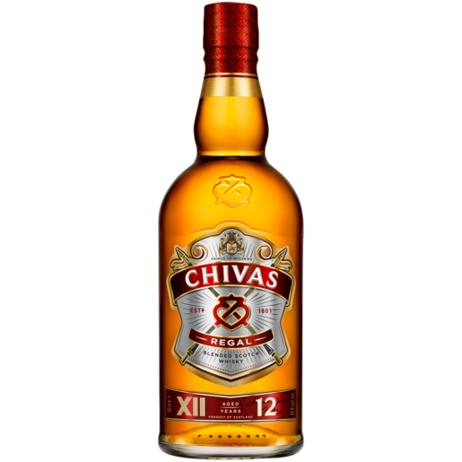 CHIVAS REGAL 12Y WHISKY 750ML