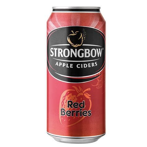 STRONGBOW RED BERRIES 440ML CAN